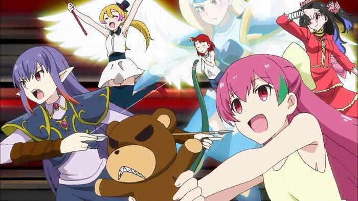[AKIBA'S TRIP-THE ANIMATION-: Episode 9 "but ended up fighting in the card game! ' Capture 43