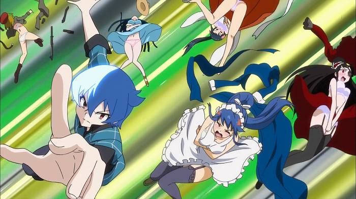 [AKIBA'S TRIP-THE ANIMATION-: Episode 9 "but ended up fighting in the card game! ' Capture 44