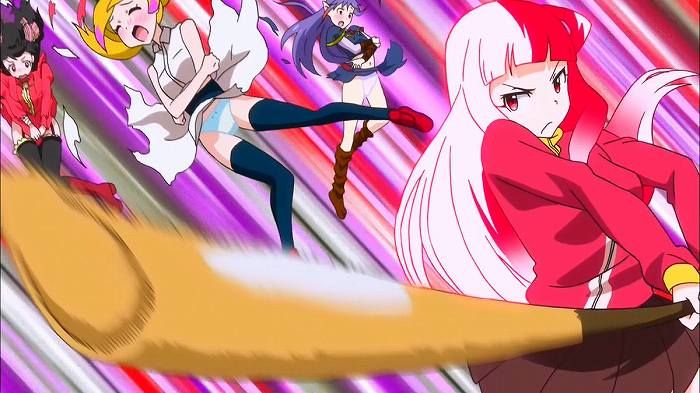 [AKIBA'S TRIP-THE ANIMATION-: Episode 9 "but ended up fighting in the card game! ' Capture 45