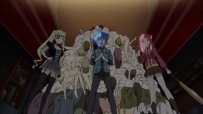 [AKIBA'S TRIP-THE ANIMATION-: Episode 9 "but ended up fighting in the card game! ' Capture 49