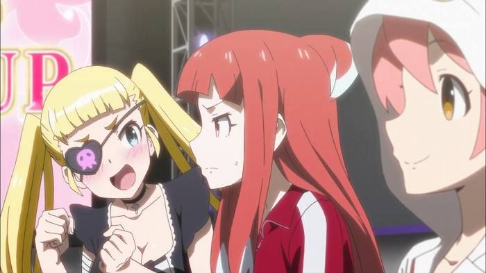 [AKIBA'S TRIP-THE ANIMATION-: Episode 9 "but ended up fighting in the card game! ' Capture 67