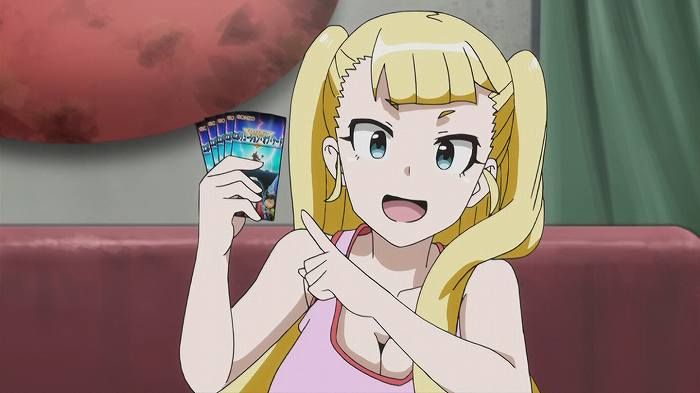 [AKIBA'S TRIP-THE ANIMATION-: Episode 9 "but ended up fighting in the card game! ' Capture 7