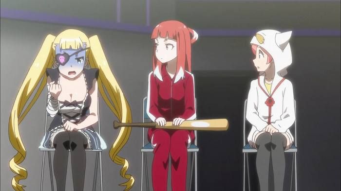 [AKIBA'S TRIP-THE ANIMATION-: Episode 9 "but ended up fighting in the card game! ' Capture 79