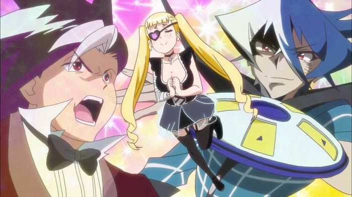 [AKIBA'S TRIP-THE ANIMATION-: Episode 9 "but ended up fighting in the card game! ' Capture 84