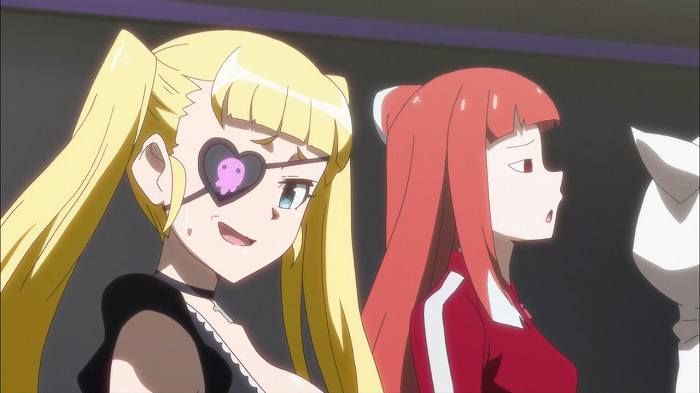 [AKIBA'S TRIP-THE ANIMATION-: Episode 9 "but ended up fighting in the card game! ' Capture 86