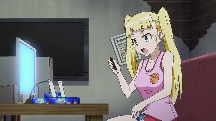 [AKIBA'S TRIP-THE ANIMATION-: Episode 9 "but ended up fighting in the card game! ' Capture 9