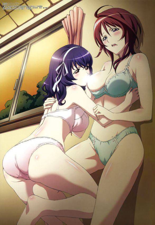 [Lesbian] two-dimensional erotic images part29 [Yuri] with other girls doing naughty things 16