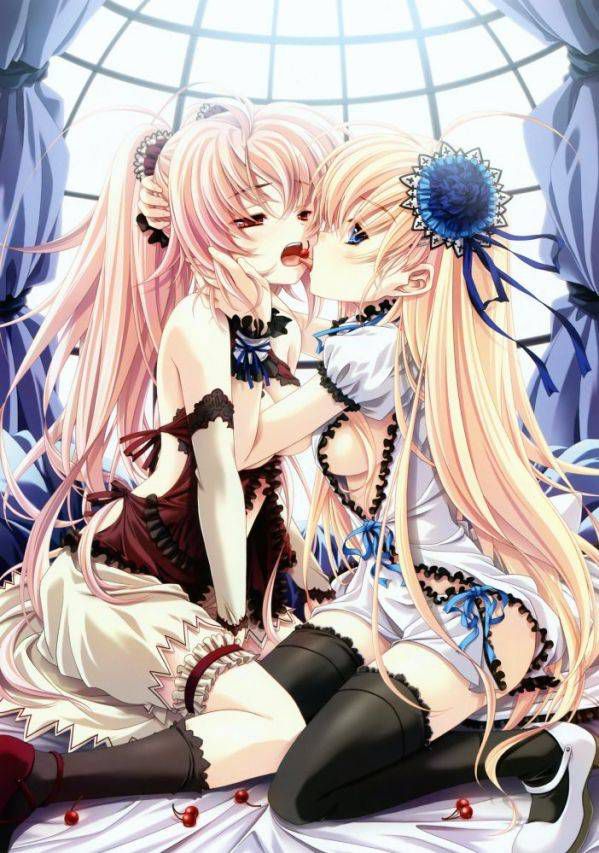 [Lesbian] two-dimensional erotic images part29 [Yuri] with other girls doing naughty things 30