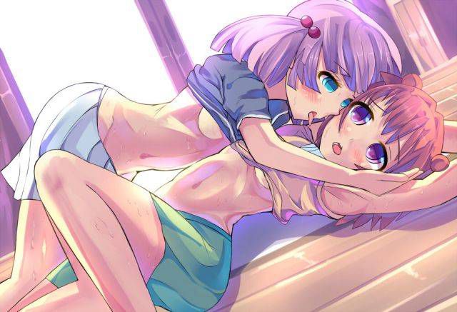 [Lesbian] two-dimensional erotic images part29 [Yuri] with other girls doing naughty things 9