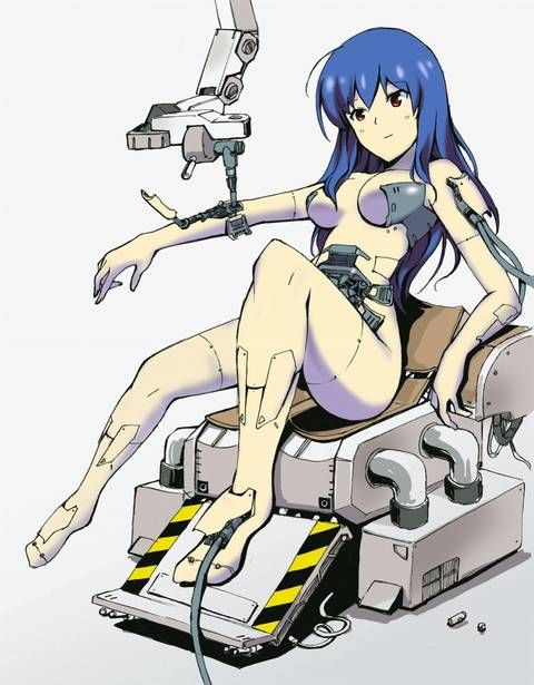[53 pictures] two dimensional, woman robot, it's two-dimensional erotic fetish images. 9 [Mecha Musume] 51
