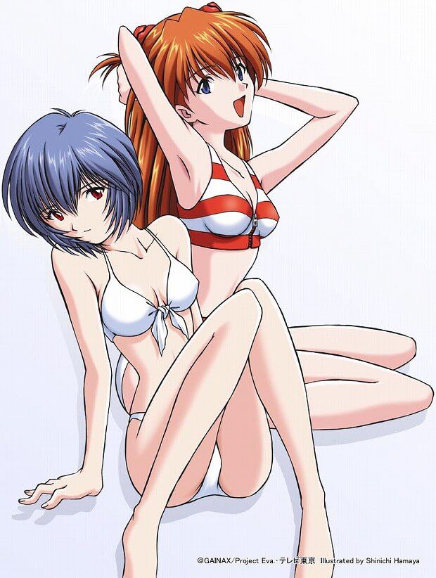 "New century Evangelion ' onapetto us! Ayanami REI swimsuit pictures 13