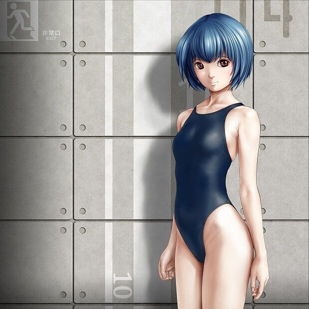 "New century Evangelion ' onapetto us! Ayanami REI swimsuit pictures 4