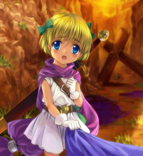 [36 photos] Dragon Quest V's...-Grand Bunia Princess (Tabitha) secondary erotic images. 2 [game 5] 2