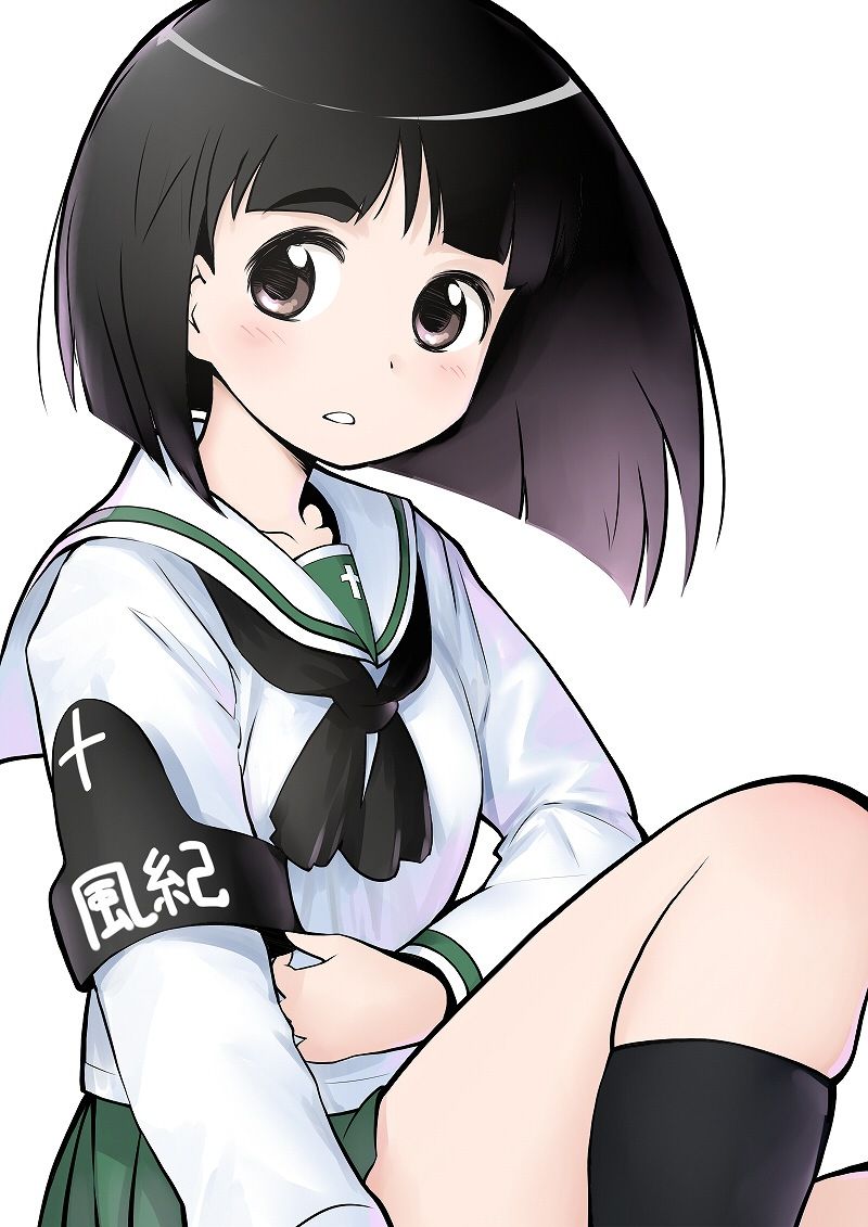 [24 pieces] girls & Panzer (und PANZER GIRLS) secondary erotic pictures! Part 12 2