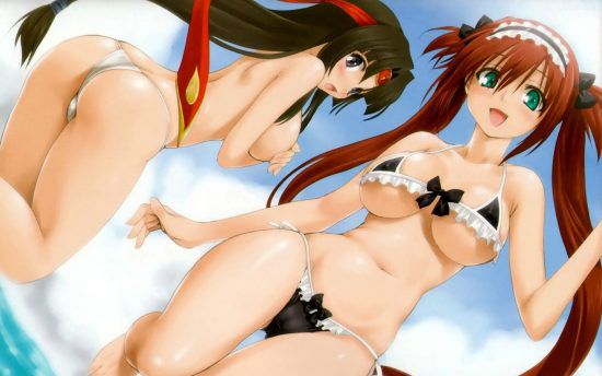 【Erotic Anime Summary】 Hand bra beauties and beautiful girls hiding their with their hands 【Secondary erotica】 21