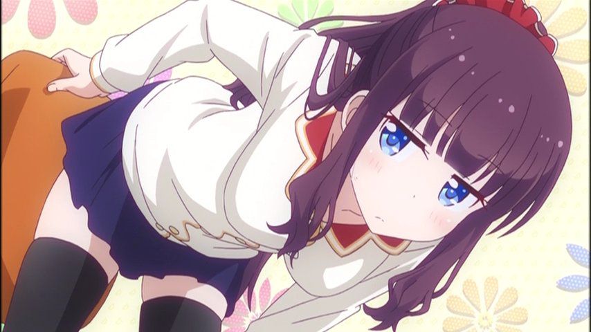 In the animated "NEW GAME" the cutest child wwwwwwwwwwww 1