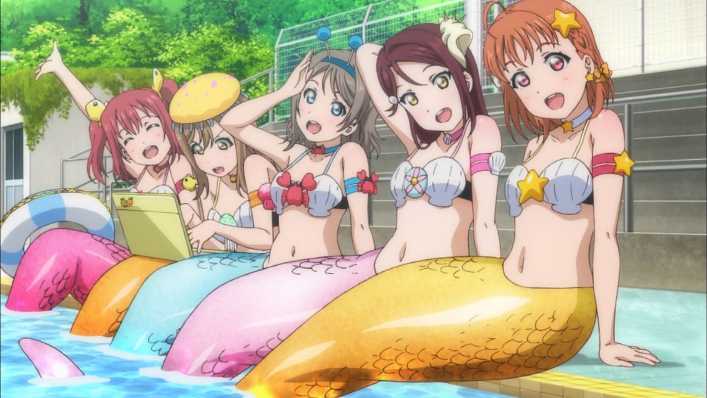 [God times] "love live! Sunshine's Mermaid Aqours 5 story is too sexy! After John the Baptist divine characters would www 1