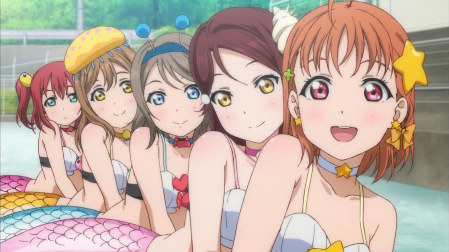 [God times] "love live! Sunshine's Mermaid Aqours 5 story is too sexy! After John the Baptist divine characters would www 4