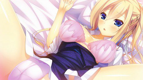 【Erotic Anime Summary】 Beautiful women and beautiful girls in underwear who want to while wearing them 【Secondary erotica】 11