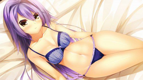 【Erotic Anime Summary】 Beautiful women and beautiful girls in underwear who want to while wearing them 【Secondary erotica】 12
