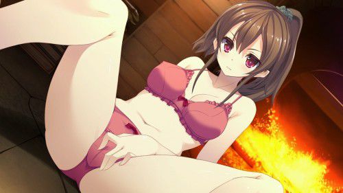 【Erotic Anime Summary】 Beautiful women and beautiful girls in underwear who want to while wearing them 【Secondary erotica】 19