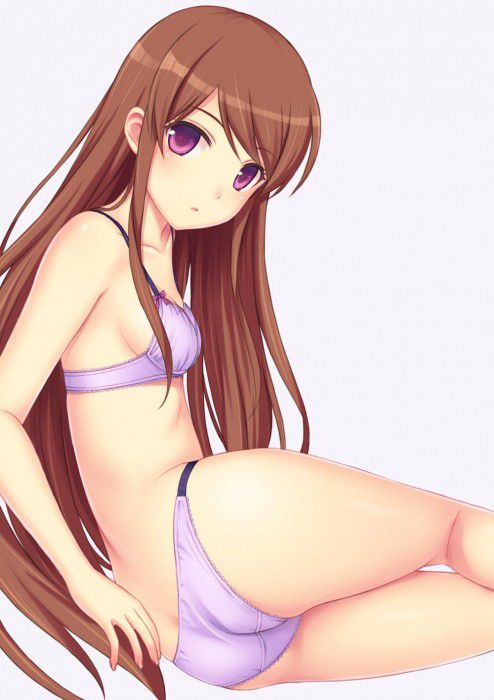 【Erotic Anime Summary】 Beautiful women and beautiful girls in underwear who want to while wearing them 【Secondary erotica】 23