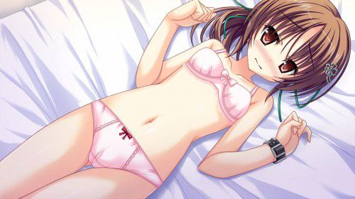 【Erotic Anime Summary】 Beautiful women and beautiful girls in underwear who want to while wearing them 【Secondary erotica】 3