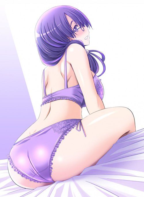 【Erotic Anime Summary】 Beautiful women and beautiful girls in underwear who want to while wearing them 【Secondary erotica】 7