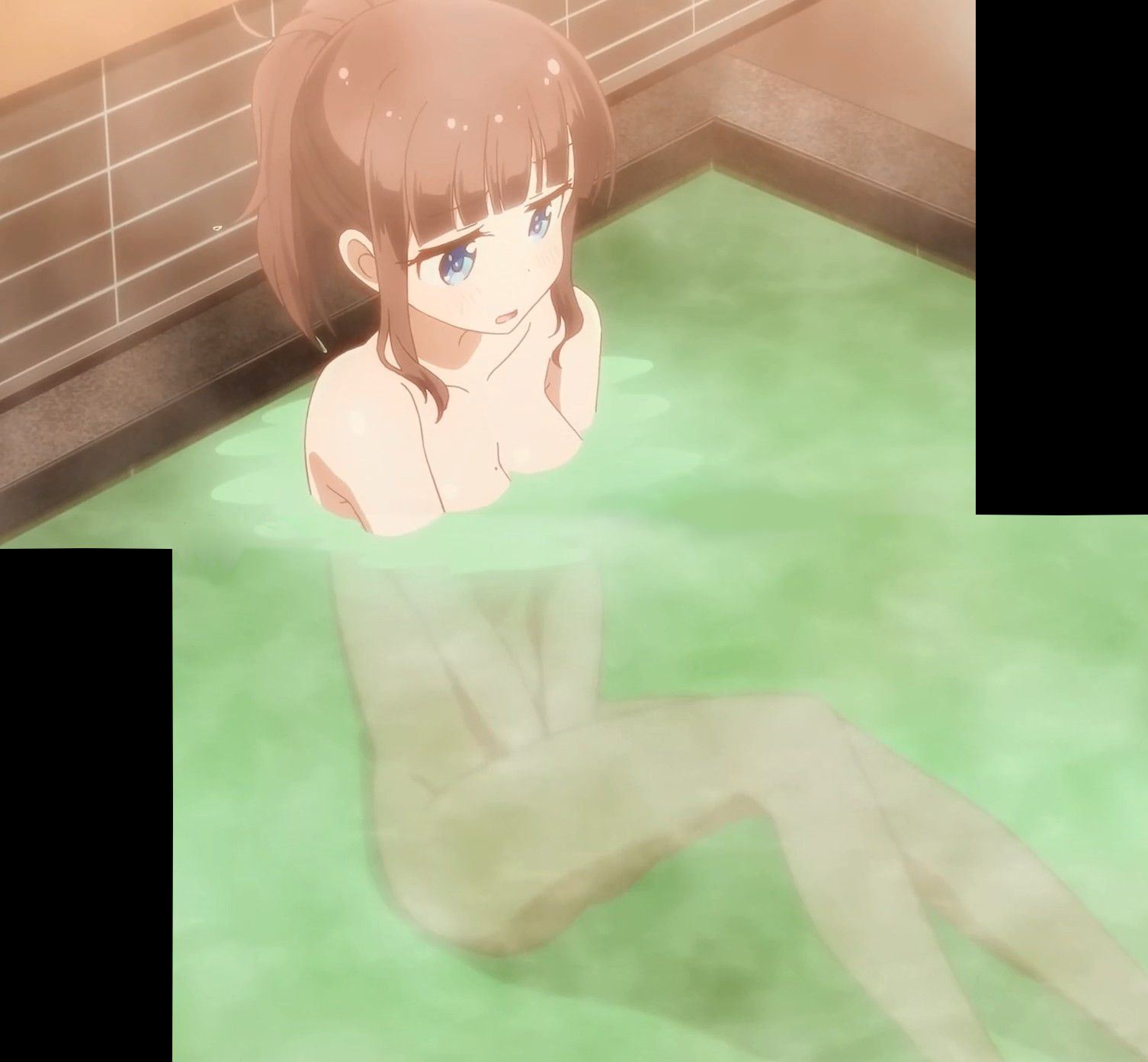 [Artificial mouth times] "NEW GAME! "Of all nine episodes, Yuri hifumi nude too たまらな of wwwwwwwww 1