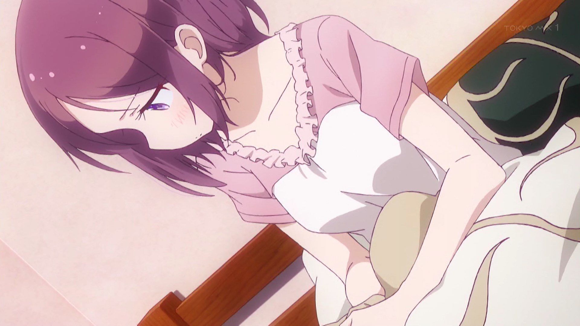 [Artificial mouth times] "NEW GAME! "Of all nine episodes, Yuri hifumi nude too たまらな of wwwwwwwww 12