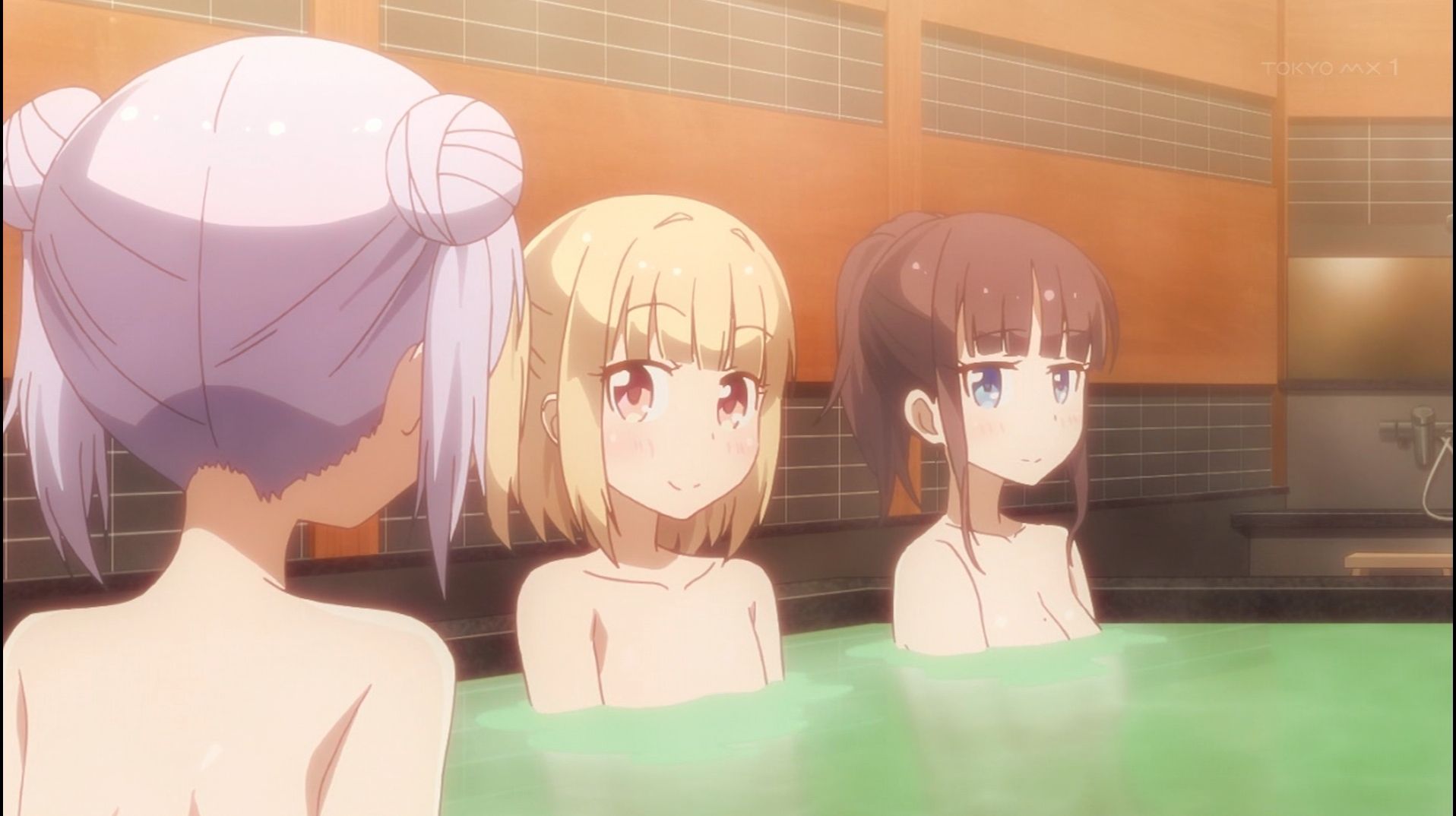 [Artificial mouth times] "NEW GAME! "Of all nine episodes, Yuri hifumi nude too たまらな of wwwwwwwww 14