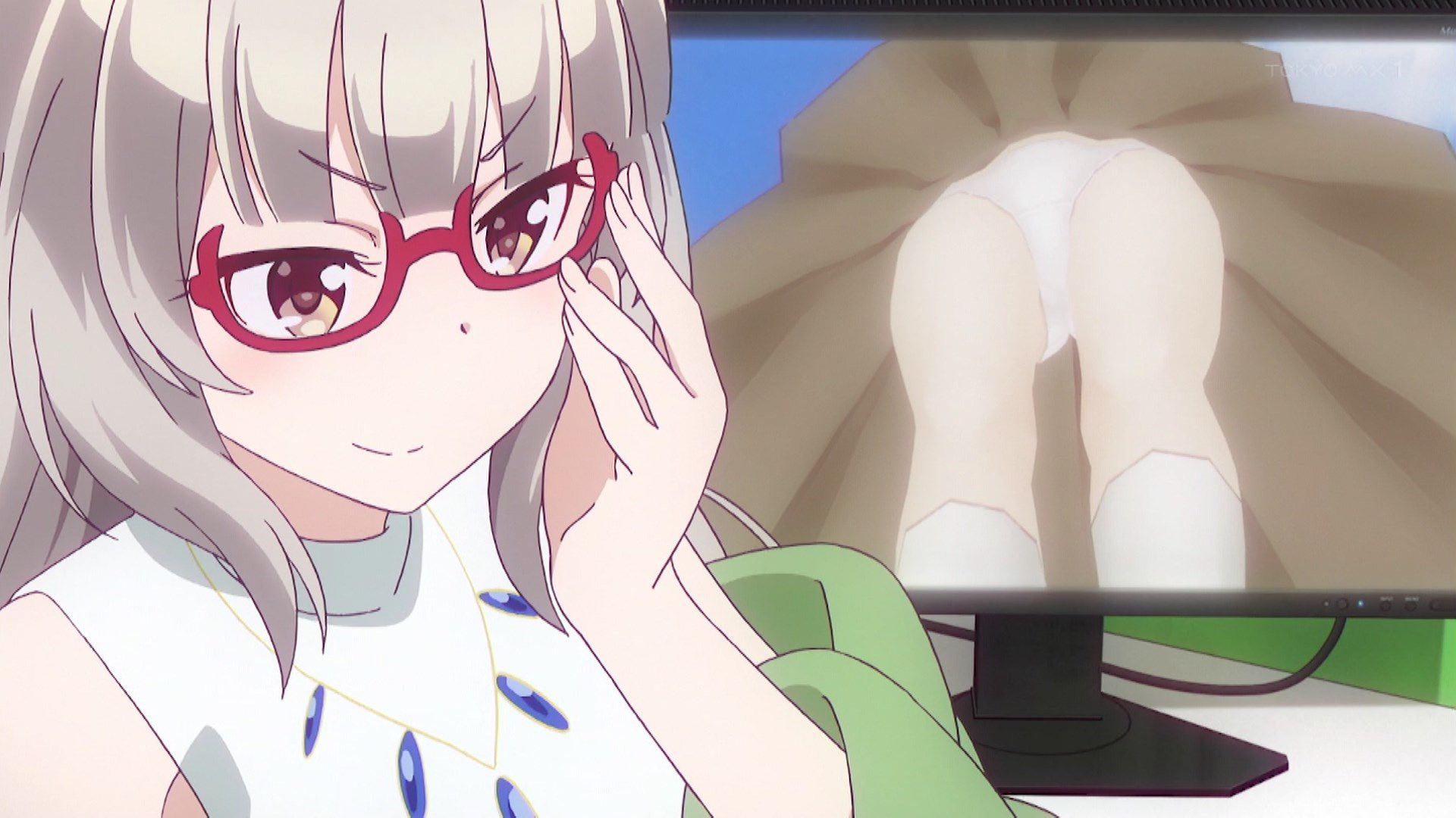 [Artificial mouth times] "NEW GAME! "Of all nine episodes, Yuri hifumi nude too たまらな of wwwwwwwww 4