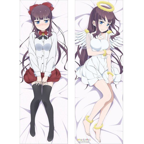 [Image] "NEW GAME! (New) ' wwwwwww characters and help the sexy pillow 1