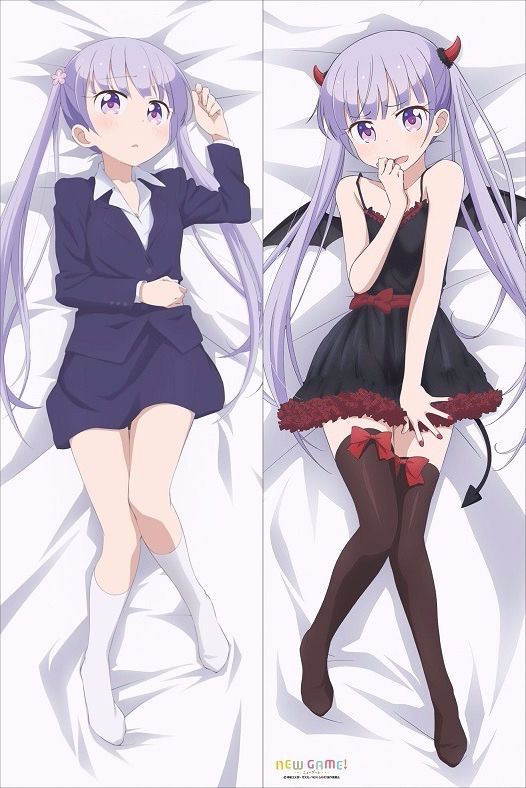 [Image] "NEW GAME! (New) ' wwwwwww characters and help the sexy pillow 2