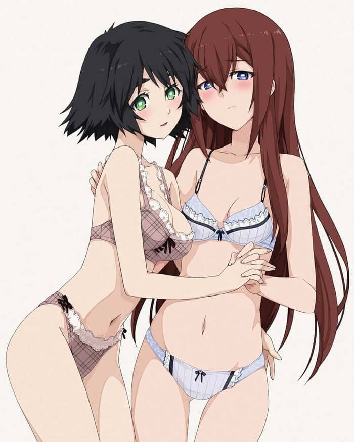 Secondary erotic images of Steinsgate 16