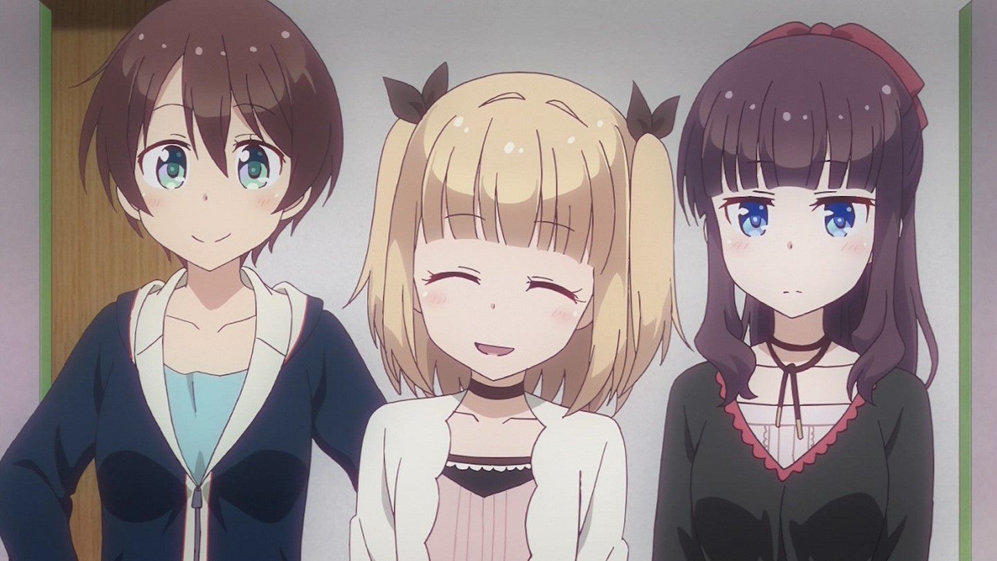 "NEW GAME! (New game) ' 11, cosplay hifumi guys too cute! We really don't know Yes anime and 19
