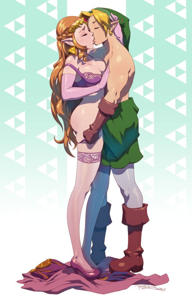 【The Legend of Zelda】Princess Zelda's free (free) secondary erotic image collection 19