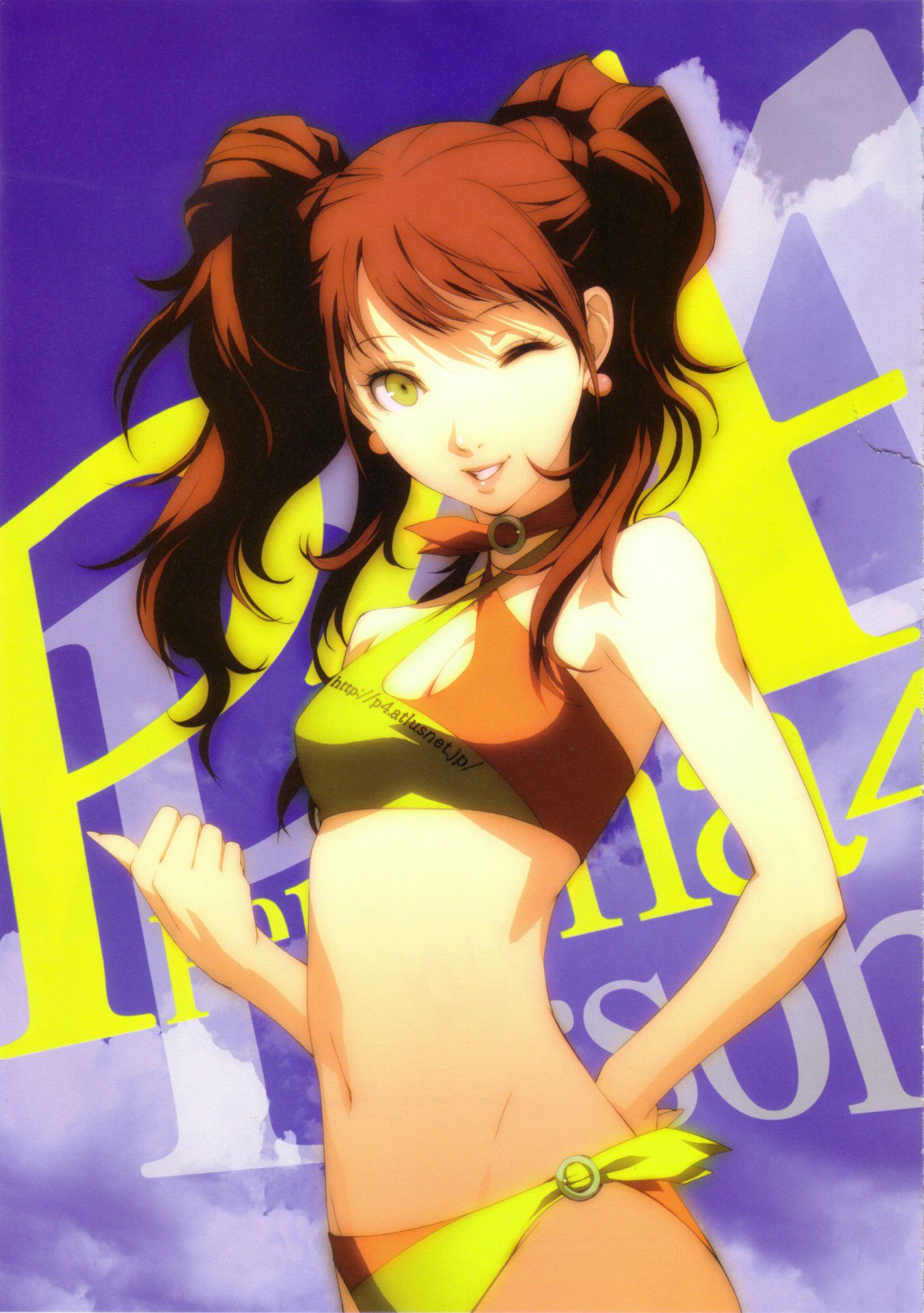 Arcana of persona series "love" your character's erotic charge, wwwwwwwwww 1
