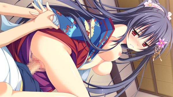 [Secondary erotic pictures: stripping let no bra required w immediately yareru your irritability www kimono girl 16