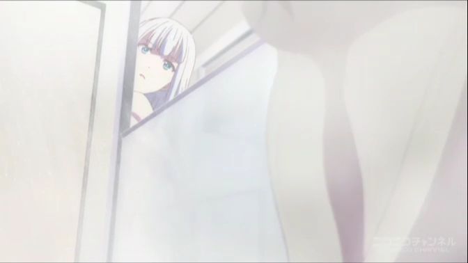 [Image] "so that H......w" as was scene from the anime girl get stuck wwwwwww 11