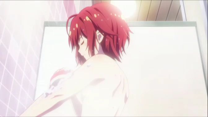 [Image] "so that H......w" as was scene from the anime girl get stuck wwwwwww 8