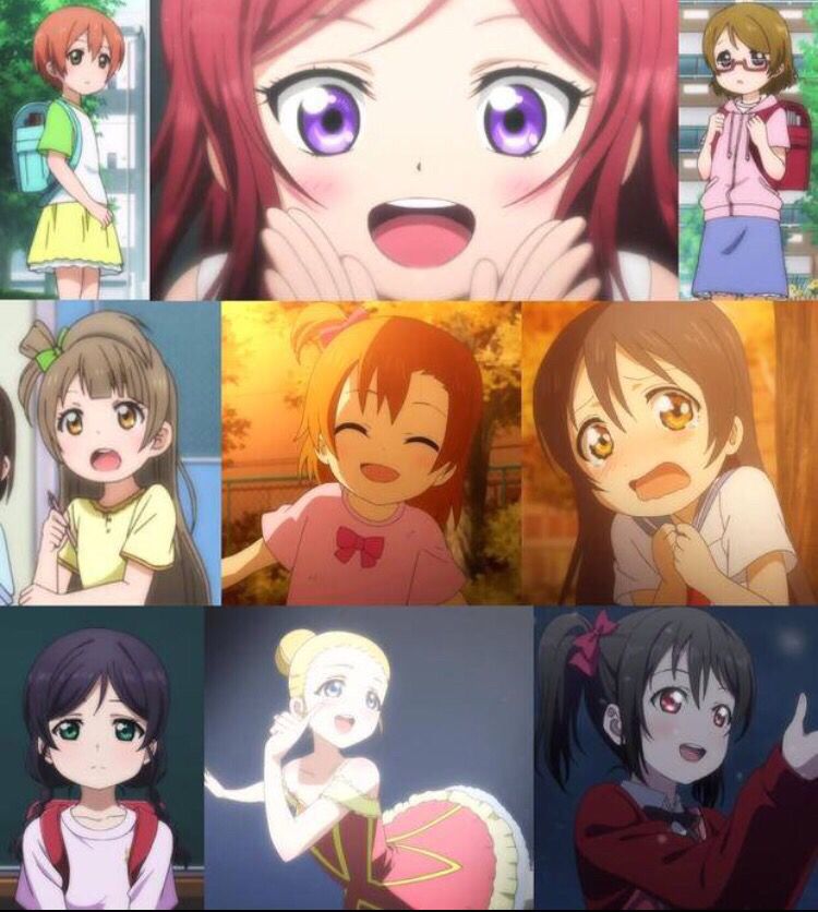 [God images] "love live! "If you see a loli age of members to be happy too, Lori live's tummy! And shout from wwwwww 1