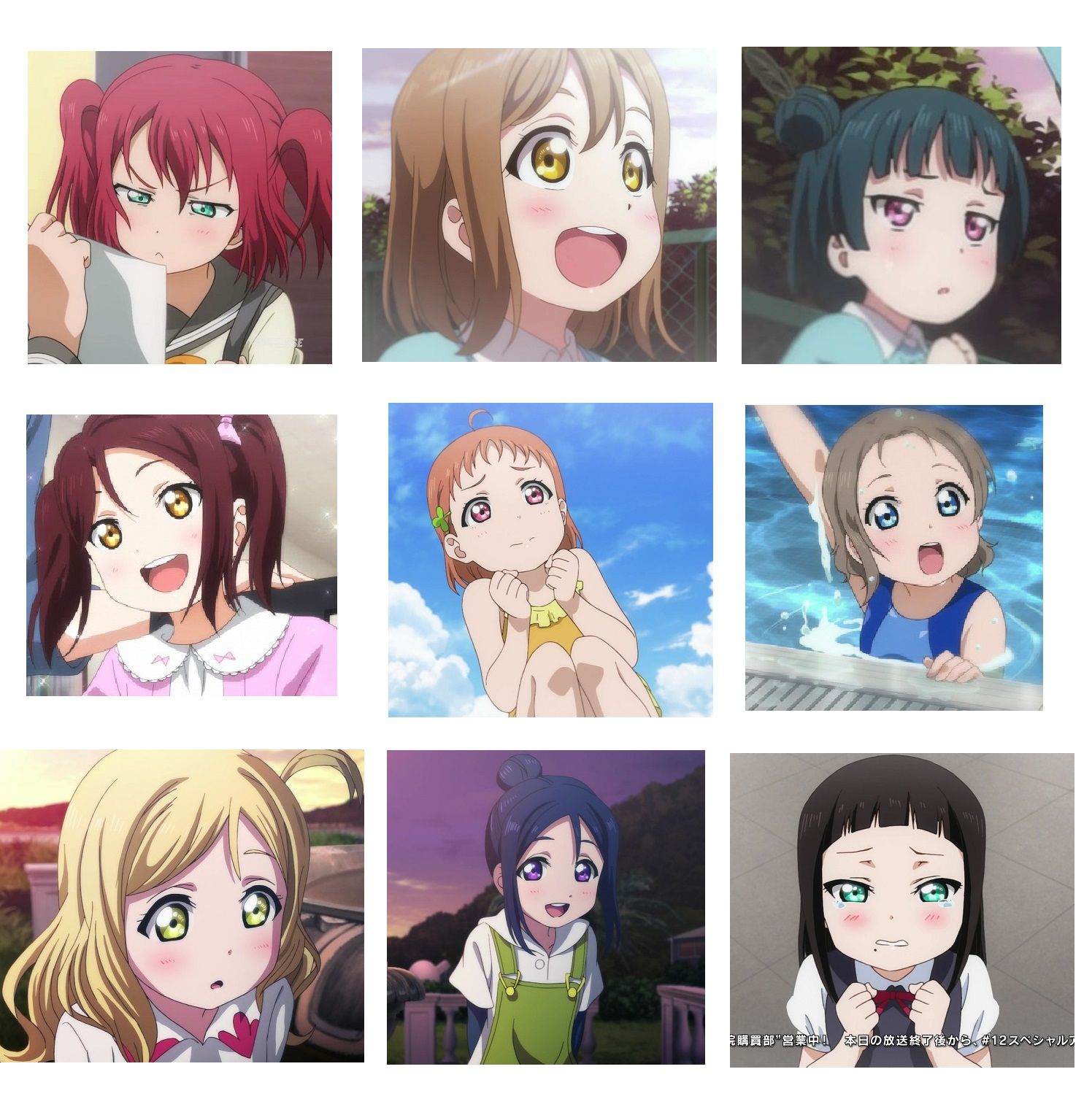 [God images] "love live! "If you see a loli age of members to be happy too, Lori live's tummy! And shout from wwwwww 18