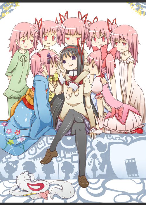 [Image and] "Madoka Magica' character 1-erotic not speaking guy wwwwwwwww 27