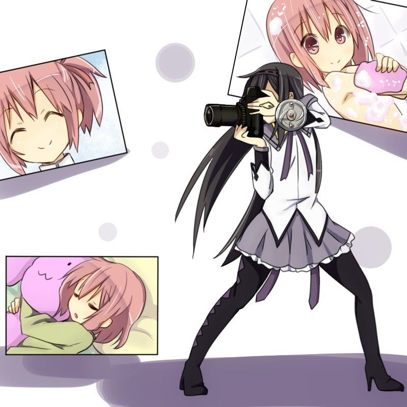 [Image and] "Madoka Magica' character 1-erotic not speaking guy wwwwwwwww 34