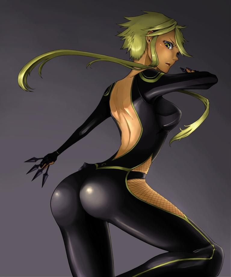 (Two-dimensional) go, I want the Ninja's second erotic images! part3 11