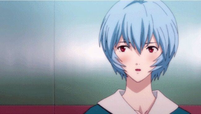 [Image and] "Evangelion" this Ayanami REI-CHAN, do you think the cute look? 1