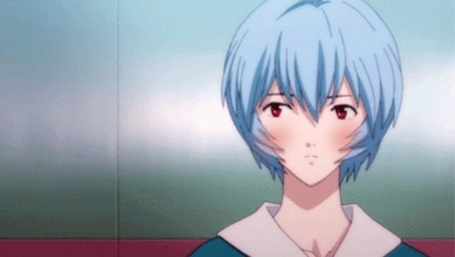 [Image and] "Evangelion" this Ayanami REI-CHAN, do you think the cute look? 2