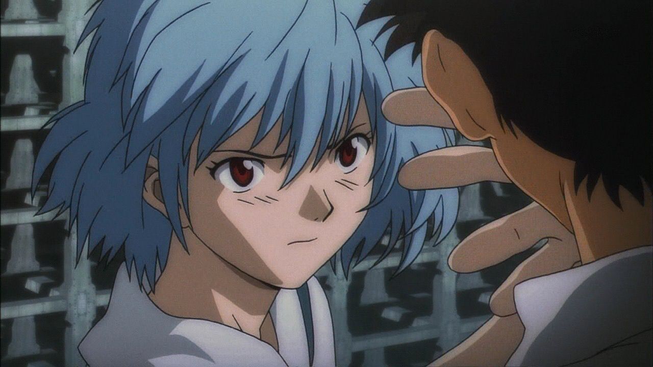 [Image and] "Evangelion" this Ayanami REI-CHAN, do you think the cute look? 4