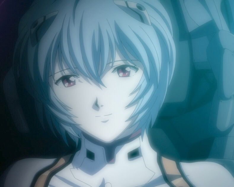 [Image and] "Evangelion" this Ayanami REI-CHAN, do you think the cute look? 5